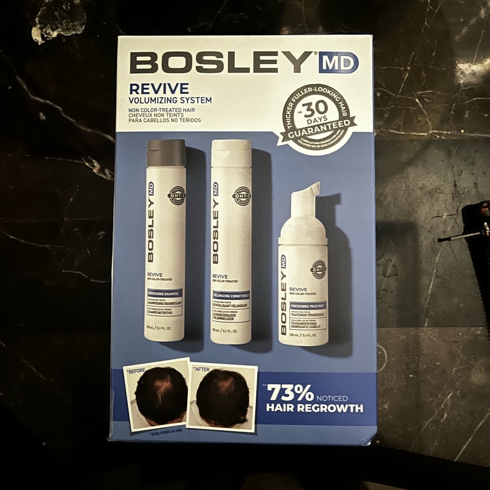 Bosley Revive Volumizing System for Men - Gray